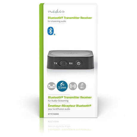 Bluetooth Transceiver NEDIS BTTC100BK