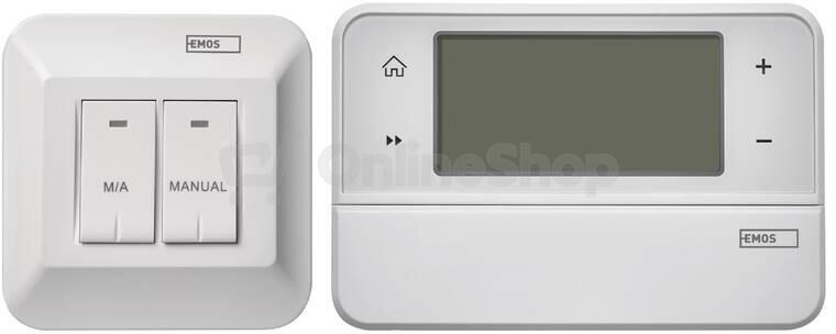 Emos pokojový programovatelný bezdrátový OpenTherm termostat P5616OT