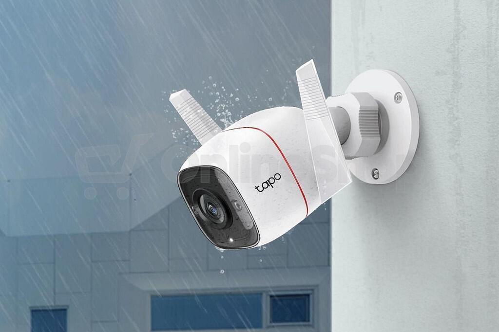 Kamera TP-Link Tapo C310 3MPx, venkovní, IP Bullet, WiFi, přísvit