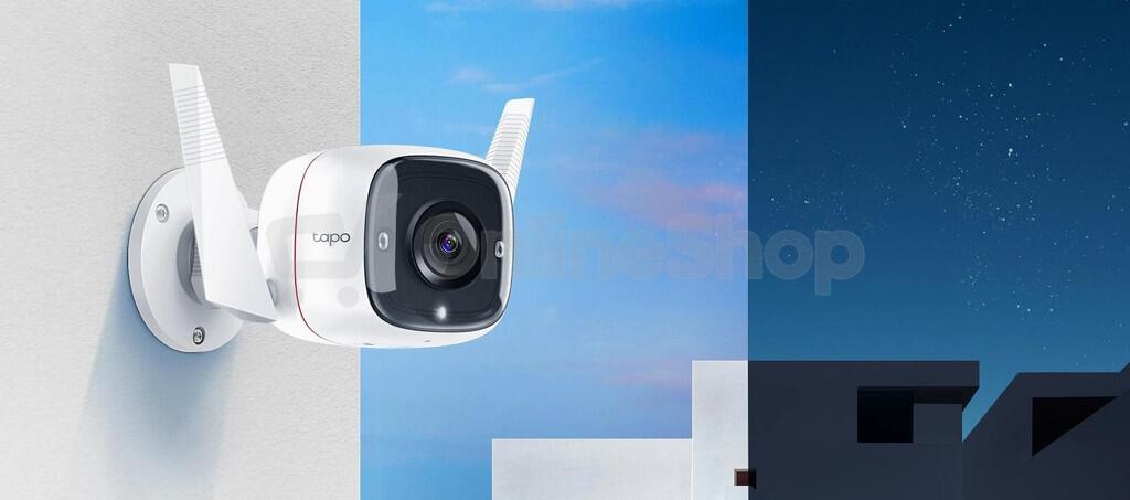 Kamera TP-Link Tapo C310 3MPx, venkovní, IP Bullet, WiFi, přísvit