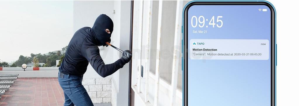 Kamera TP-Link Tapo C310 3MPx, venkovní, IP Bullet, WiFi, přísvit