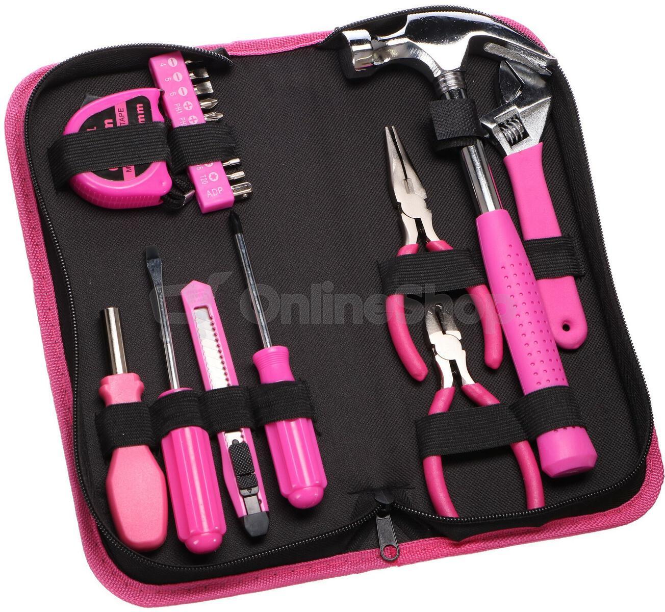 Sada nářadí HOME PINK 20 SIXTOL