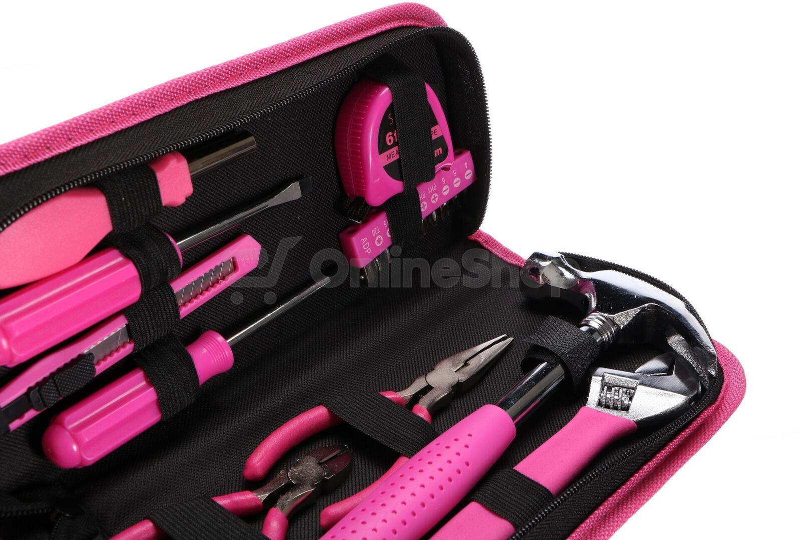Sada nářadí HOME PINK 20 SIXTOL