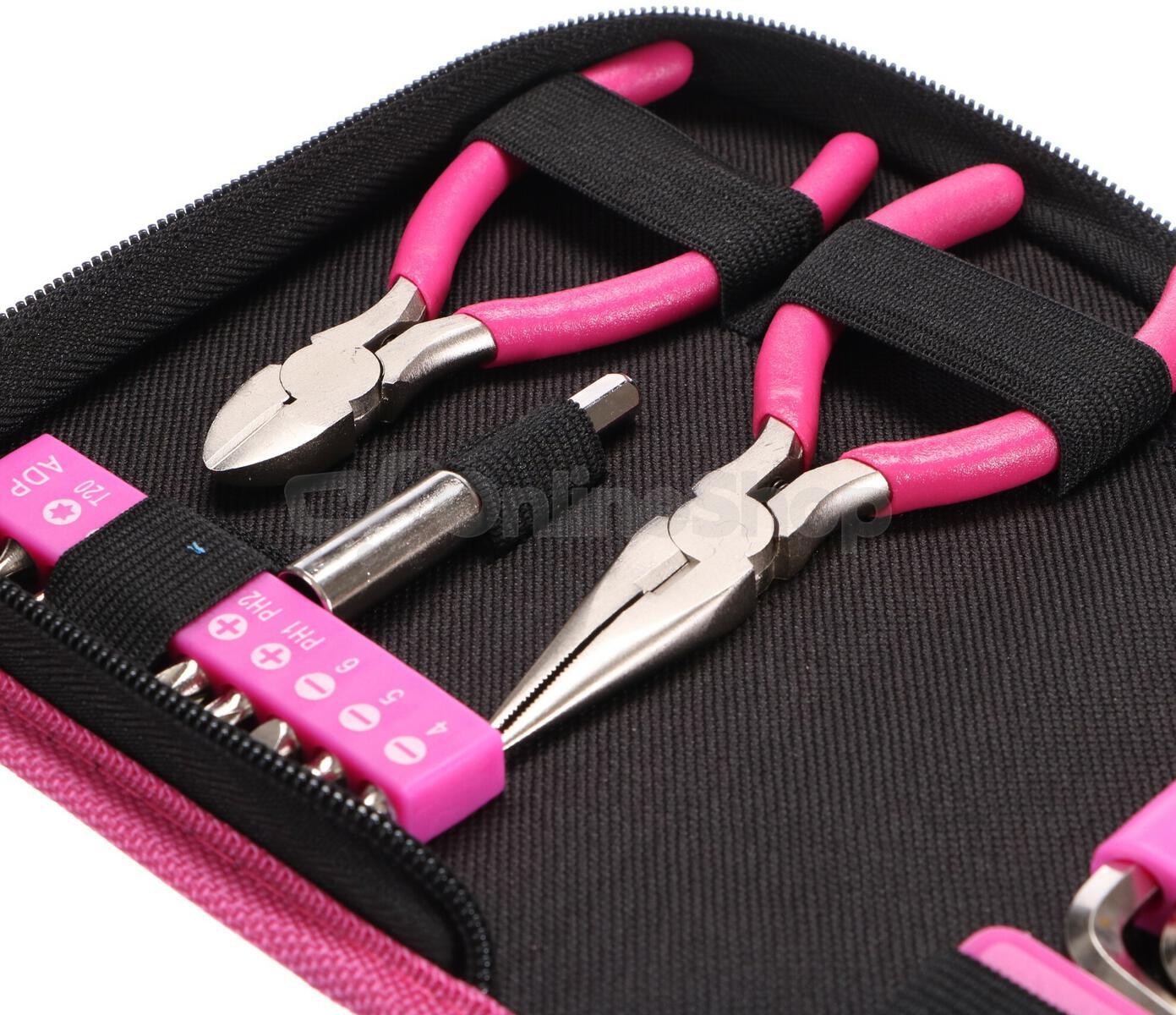 Sada nářadí HOME PINK 26 SIXTOL