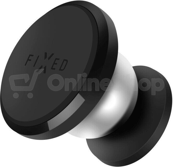 Magnetický držák FIXED Icon Flex Mini na palubní desku, černý