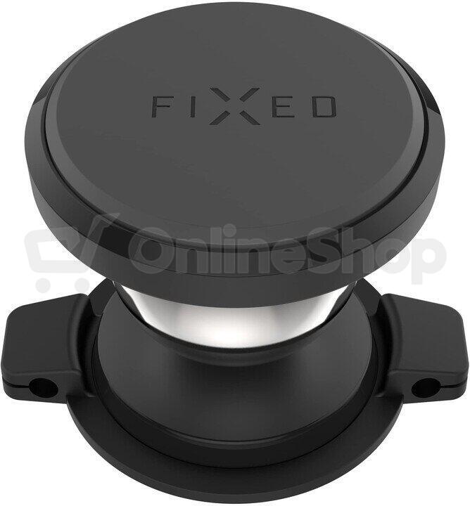 Magnetický držák FIXED Icon Flex Mini na palubní desku, černý