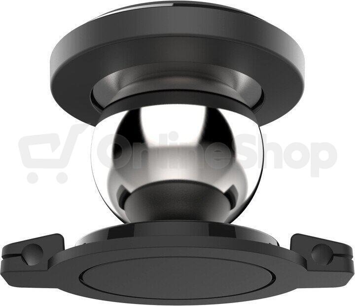 Magnetický držák FIXED Icon Flex Mini na palubní desku, černý