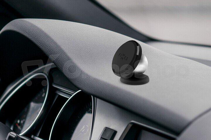 Magnetický držák FIXED Icon Flex Mini na palubní desku, černý