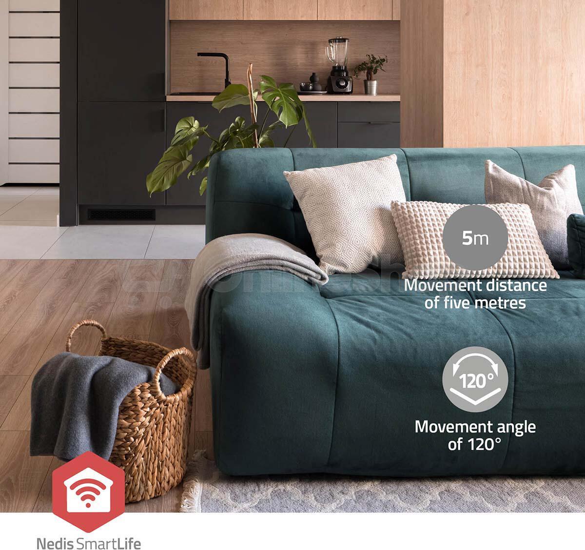 SmartLife pohybový senzor NEDIS ZBSM10WT