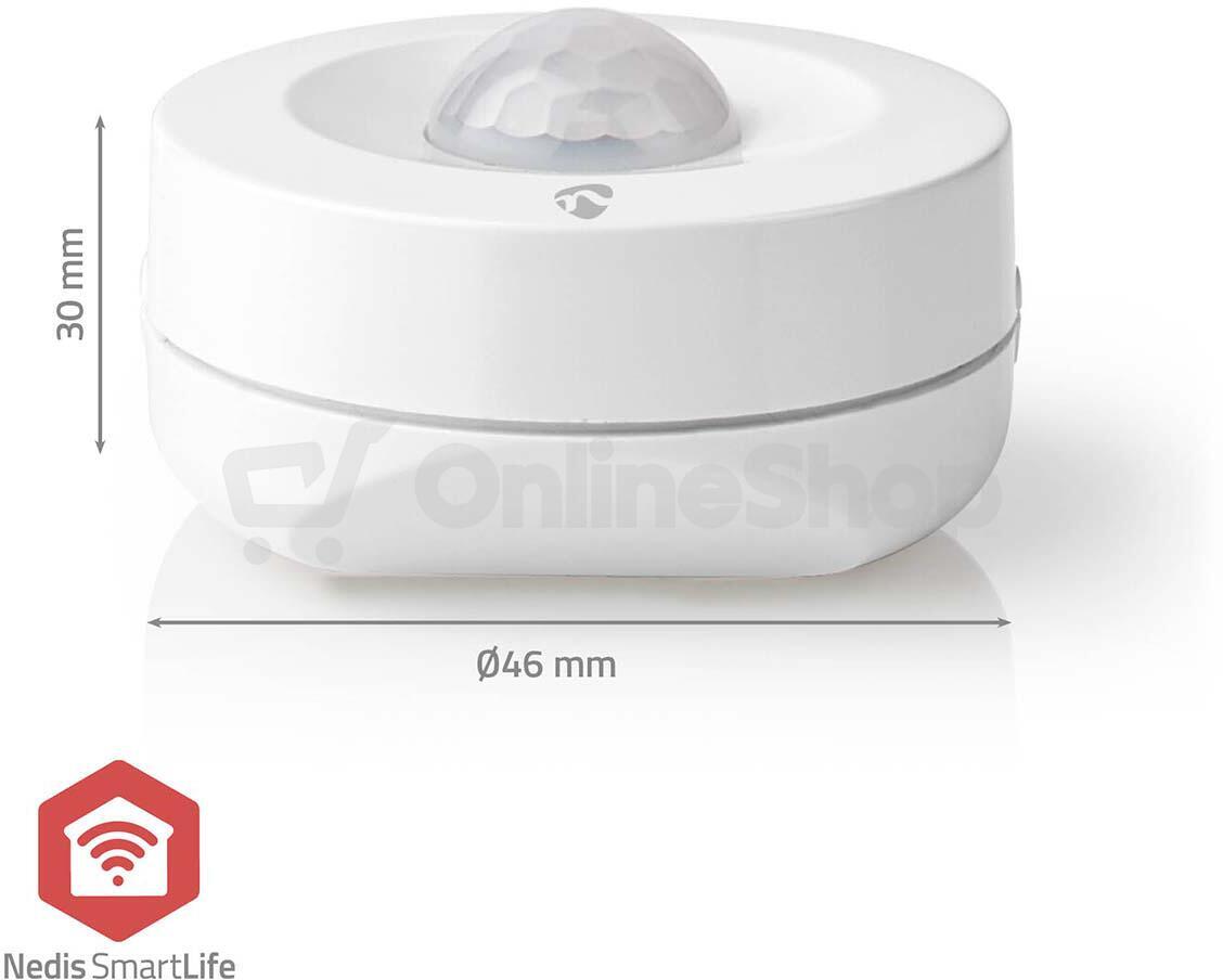 SmartLife pohybový senzor NEDIS ZBSM10WT