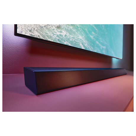 SET UHD OLED TV Philips 55OLED855 + TAB8805