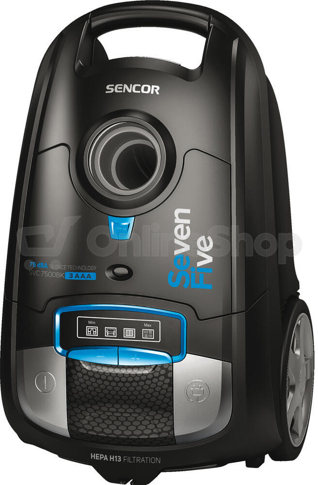 Vysavač Sencor SVC 7500BK 3AAA