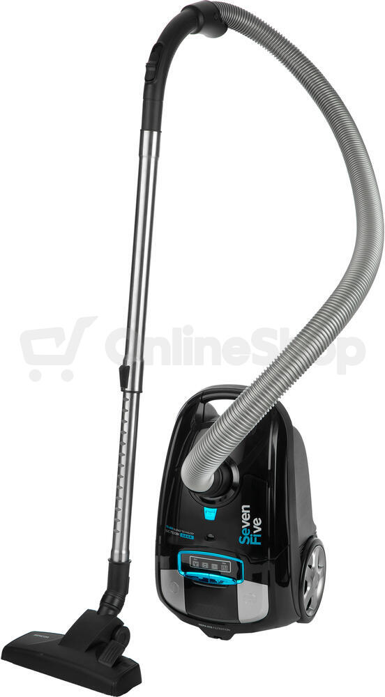 Vysavač Sencor SVC 7500BK 3AAA