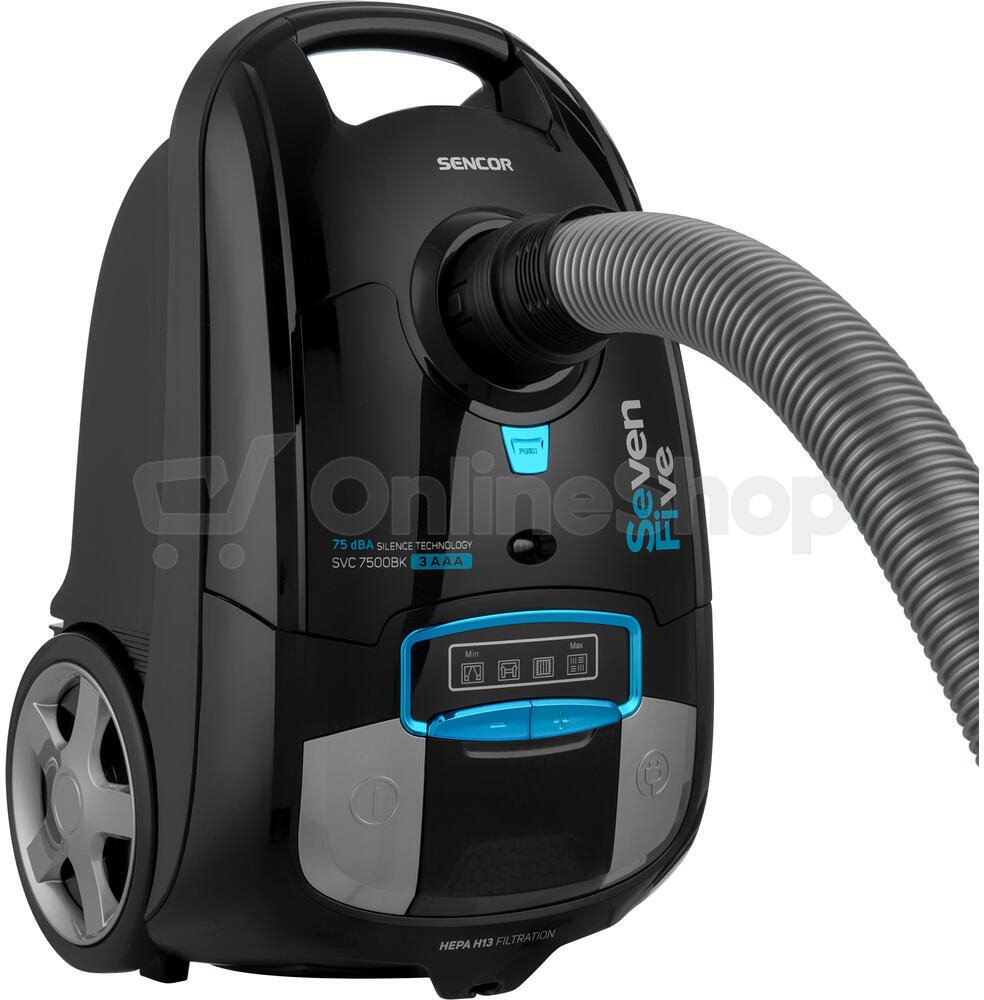 Vysavač Sencor SVC 7500BK 3AAA