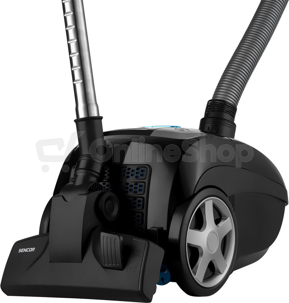 Vysavač Sencor SVC 7500BK 3AAA