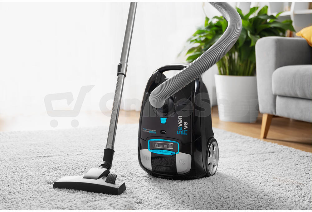 Vysavač Sencor SVC 7500BK 3AAA