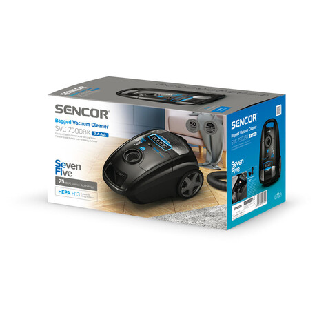 Sencor SVC 7500BK 3AAA (foto 27)