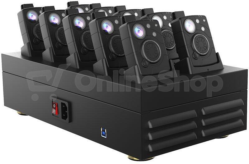 CEL-TEC PK90/PK91 dokovací stanice 10 port