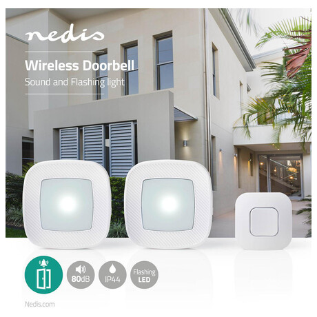 NEDIS DOORB220CWT2 (foto 9)