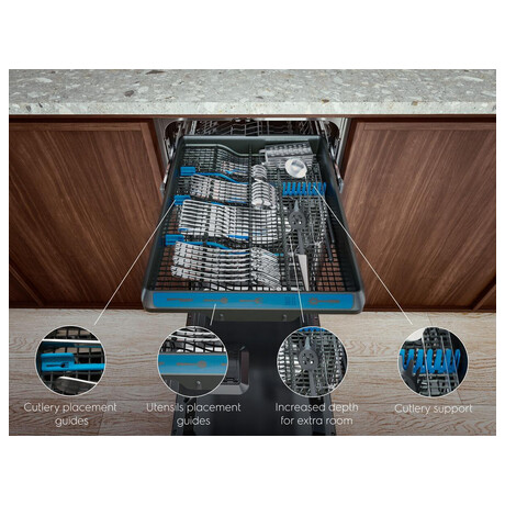 Myčka Electrolux ESI9516LOX