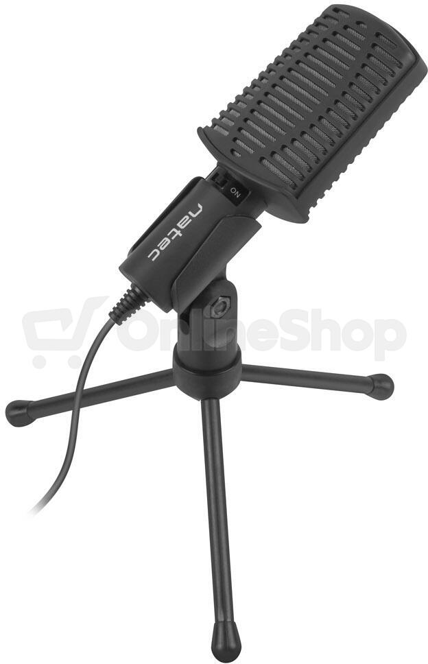 NATEC mikrofon ASP, Mini Jack (NMI-1236)