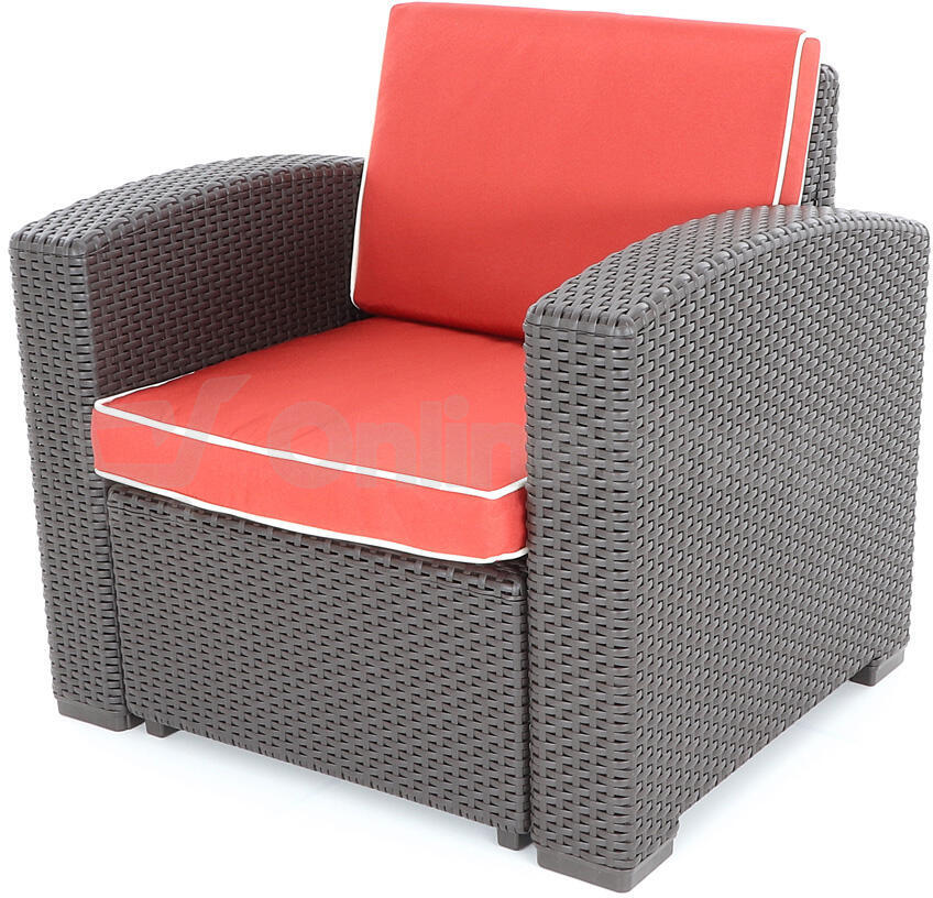 Zahradní nábytek VeGA DOMINGO RED DeLuxe