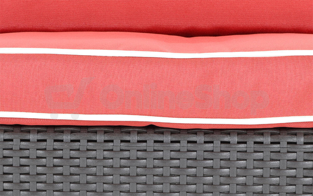 Zahradní nábytek VeGA DOMINGO RED DeLuxe