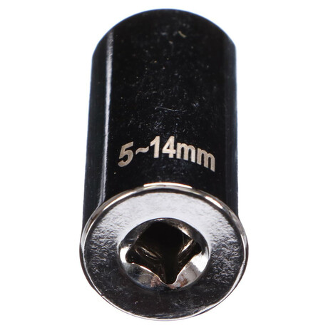 Univerzln nstrn hlavice UNI Socket 1/4" 5-14mm SIXTOL