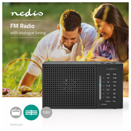NEDIS RDFM1200BK (foto 8)
