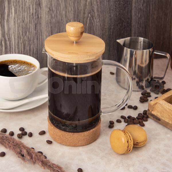 Konvička french press 0,75 l Orion