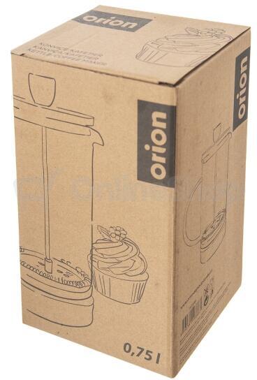 Konvička french press 0,75 l Orion