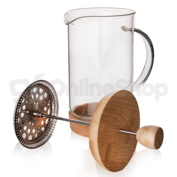 Konvička french press 1 l Orion