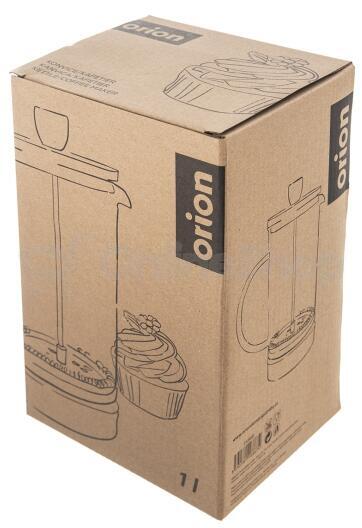 Konvička french press 1 l Orion