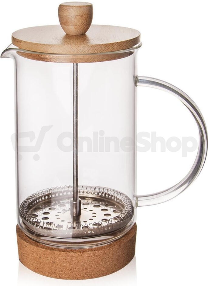 Konvička french press 1 l Orion