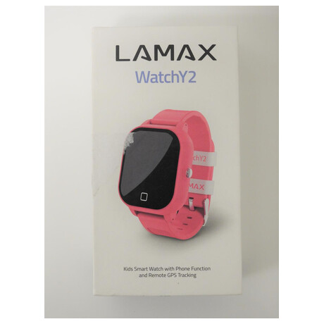 Chytr hodinky Lamax WatchY2, Pink