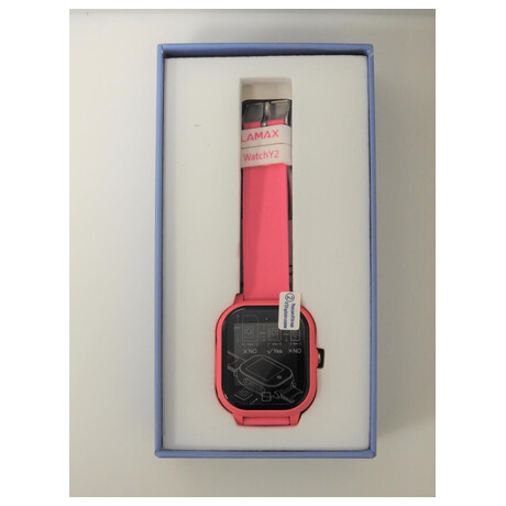 Chytr hodinky Lamax WatchY2, Pink