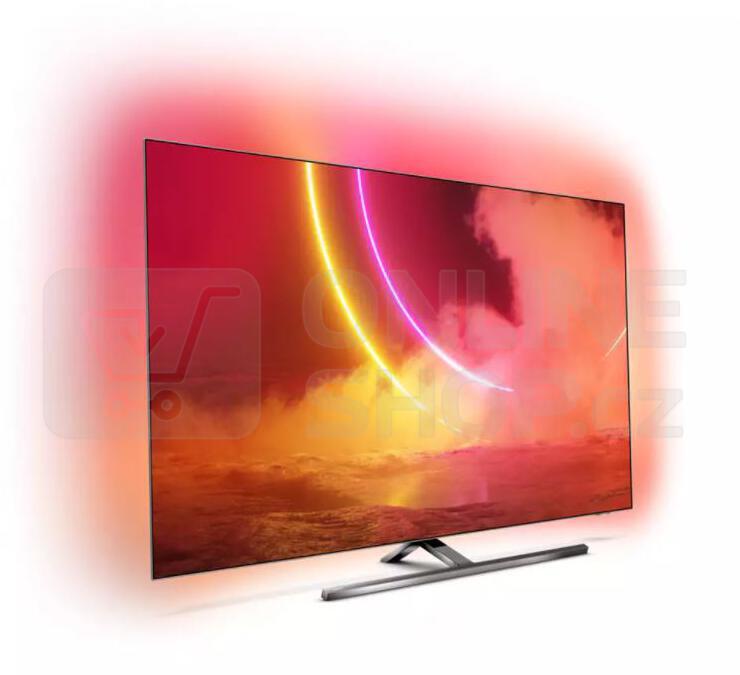 SET UHD OLED TV Philips 55OLED855 + TAB8805