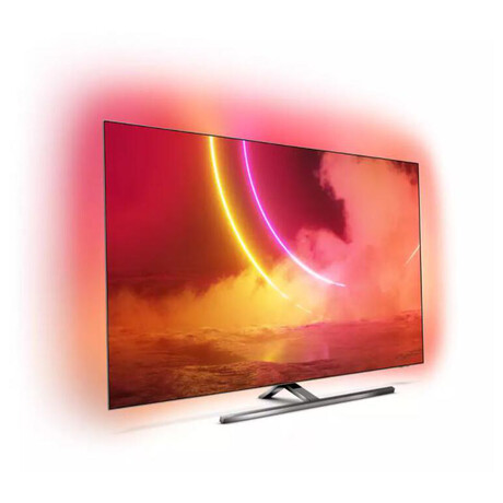 SET UHD OLED TV Philips 55OLED855 + TAB8905