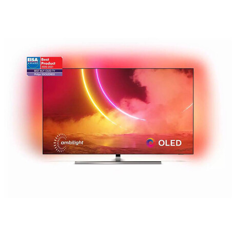 SET UHD OLED TV Philips 55OLED855 + TAB8905