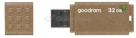 USB flash disk GOODRAM 32GB UME3, 3.0, ECO FRIENDLY (UME3-0320EFR11)