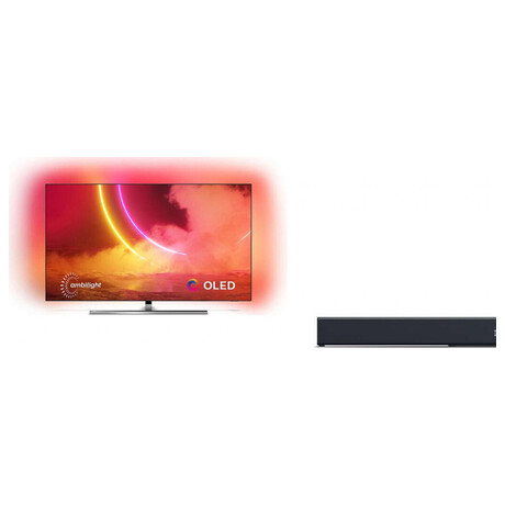 Philips 65OLED855 +&nbsp;TAB8205 (foto 1)