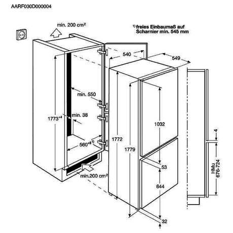 AEG SCB618F3LS (foto 6)