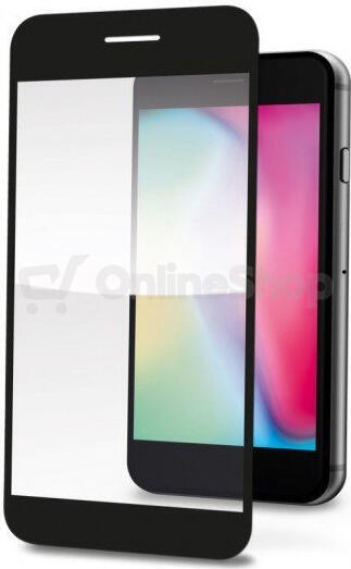 Aligator Ochrana displeje GLASS PRINT iPhone 12/12 Pro černá