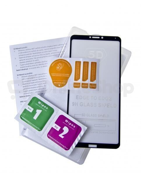 Aligator Ochrana displeje GLASS PRINT iPhone 12 mini černá
