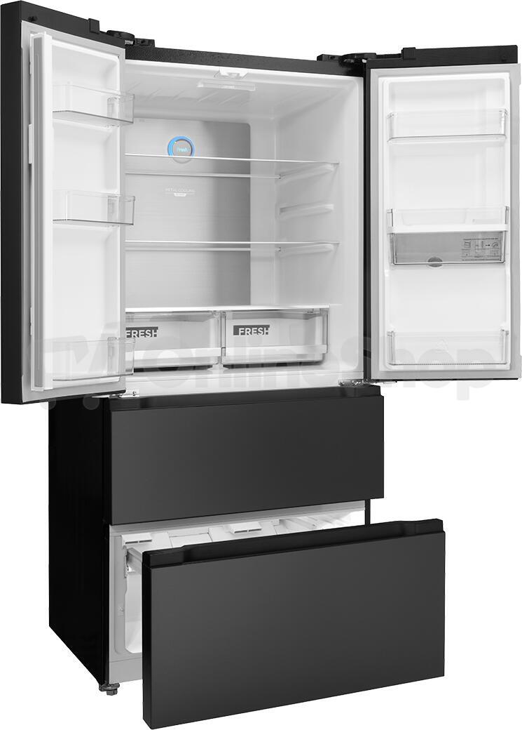 Americká chladnička Concept LA6683ds TITANIA