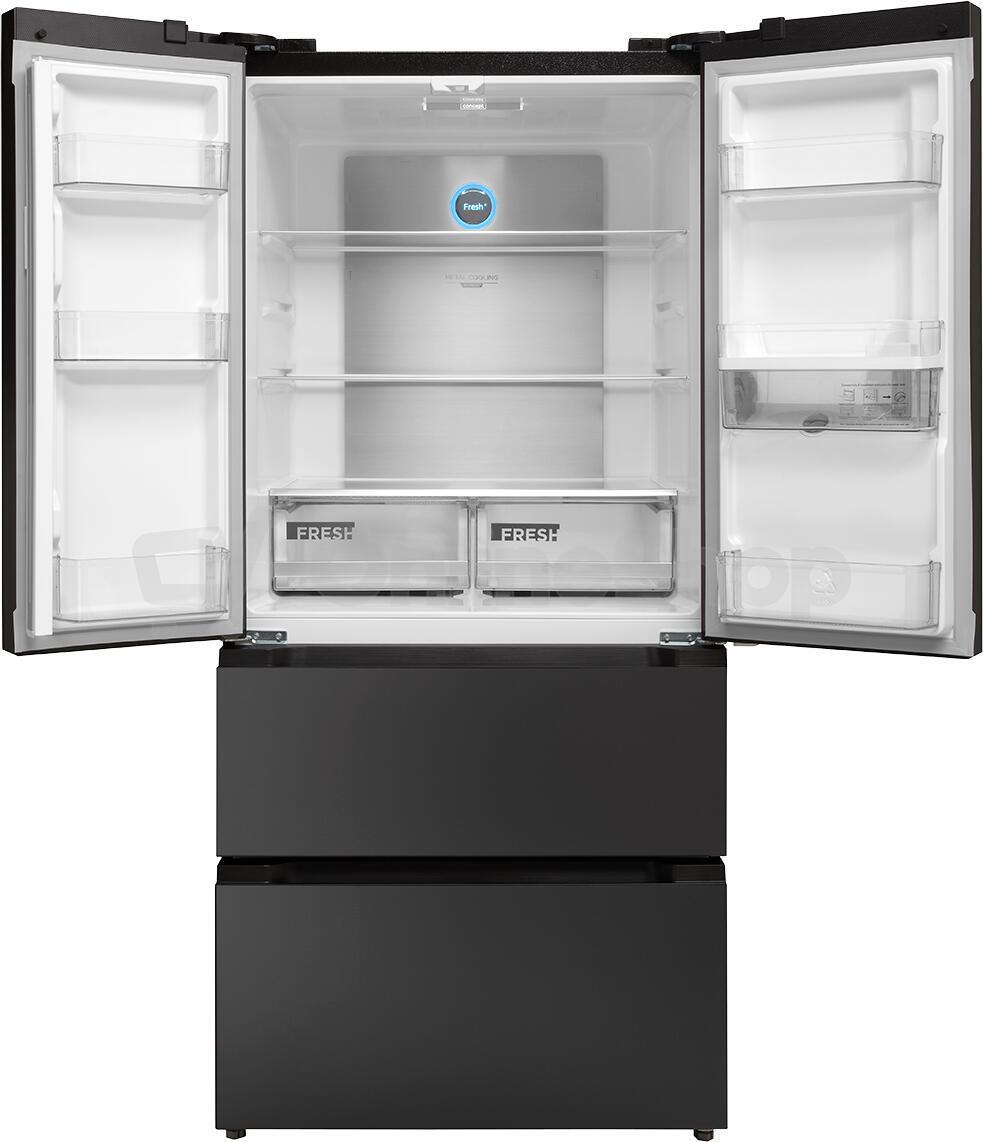 Americká chladnička Concept LA6683ds TITANIA
