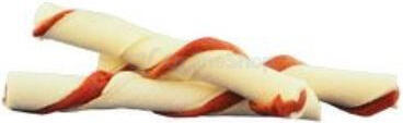 Magnum Rawhide roll stick 5" 12,5cm/40ks RED/WHITE