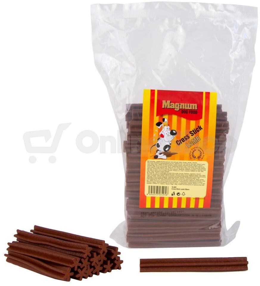 Magnum Cross Stick lamb-dark red 50ks