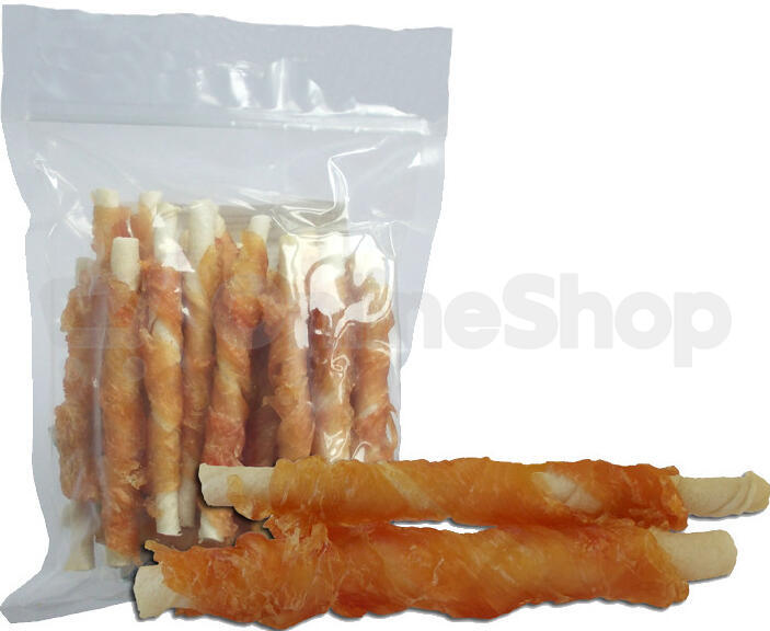 Magnum Chicken Roll on Rawhide stick 500g