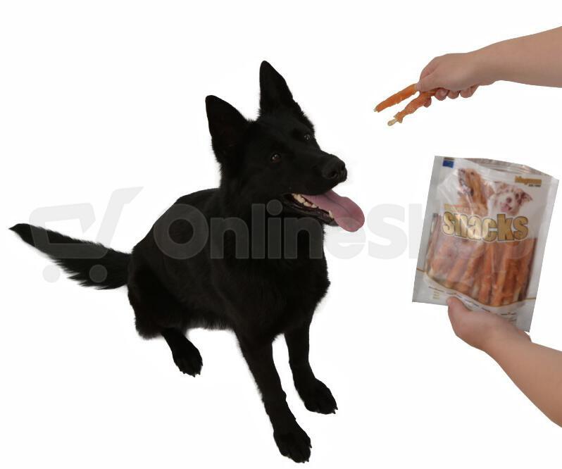 Magnum Chicken Roll on Rawhide stick 500g